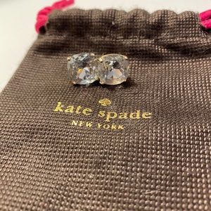 Kate spade crystal stud earrings